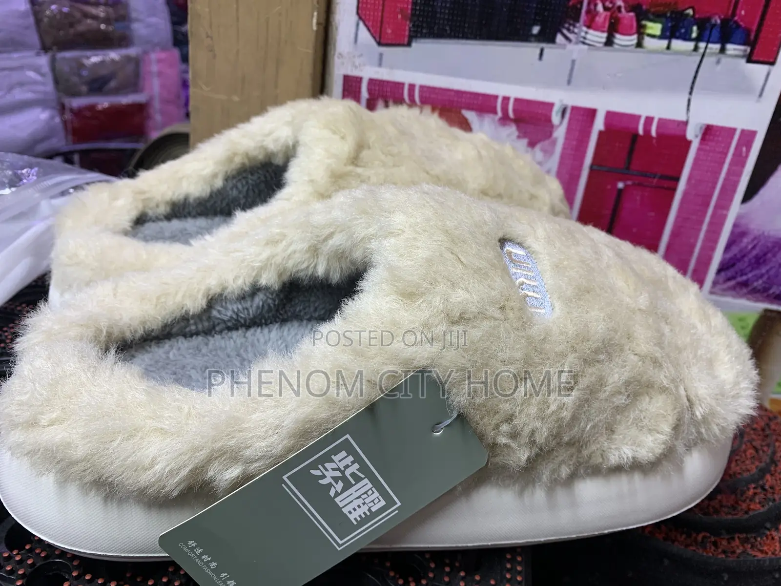 Indoor Fluffy Quality Sandals