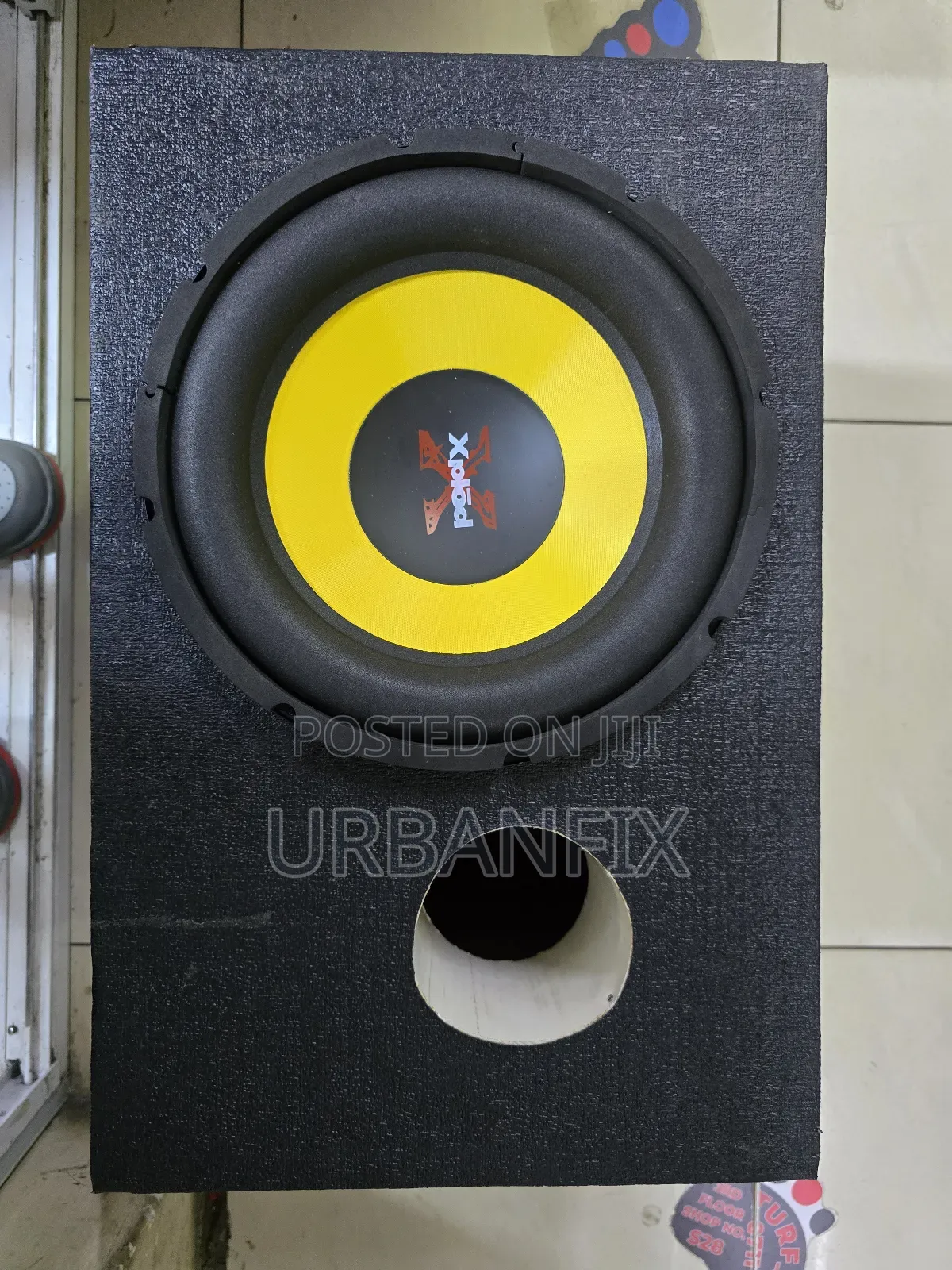 12 Inch X-Plode 1000watts Bass Subwoofer With Cabinet