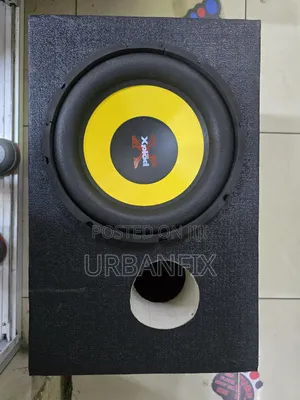 12 Inch X-Plode 1000watts Bass Subwoofer With Cabinet