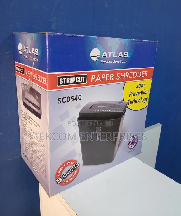 Atlas SC0540 Shredder Atlas 5 Sheets Paper Shredder SC0540 - main view