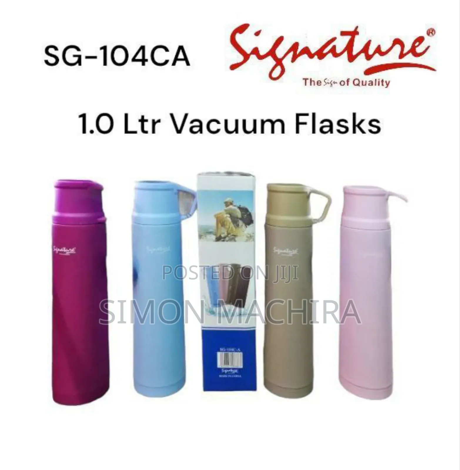 Signature 1L Flasks