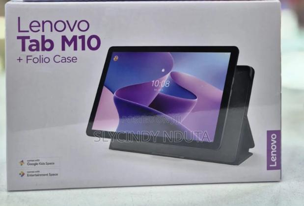 New Lenovo Tab M10 64 GB - main view