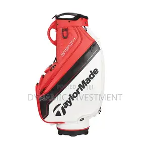 Taylormade Tour Preferred Golf Leather Cart Bag