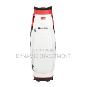 Taylormade Tour Preferred Golf Leather Cart Bag