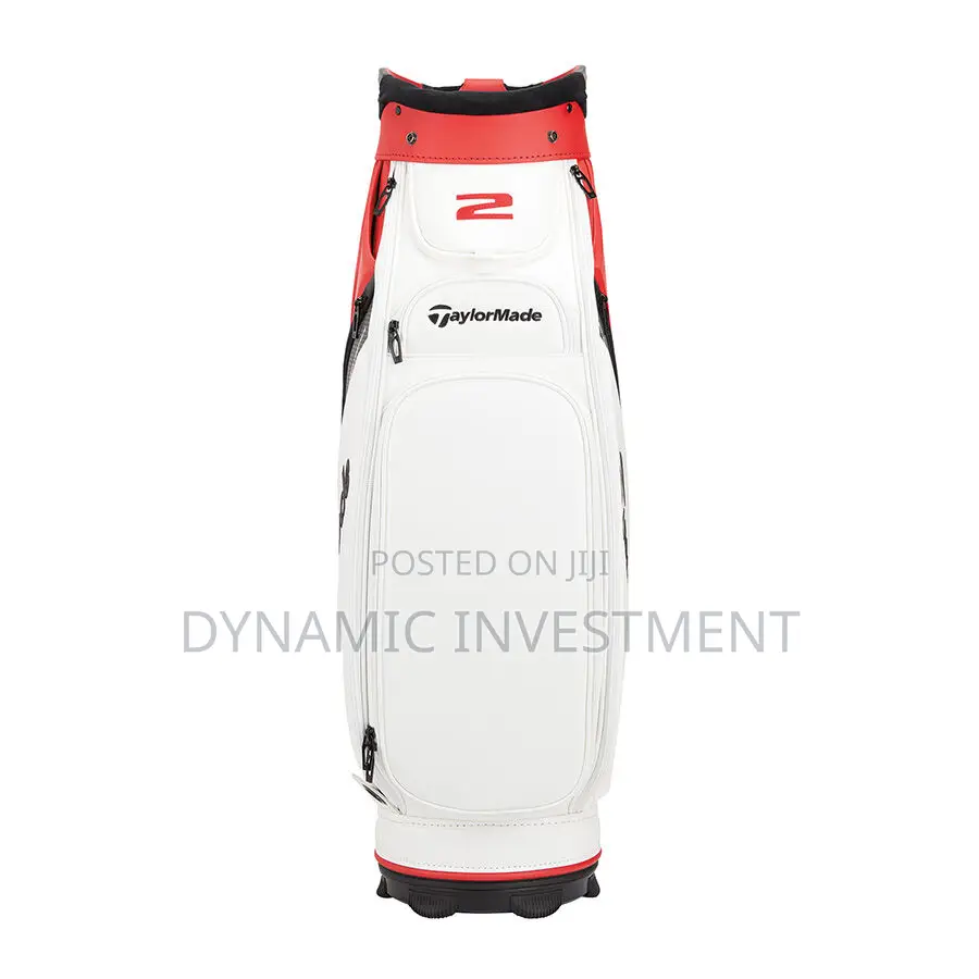Taylormade Tour Preferred Golf Leather Cart Bag