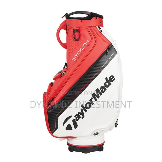 Taylormade Tour Preferred Golf Leather Cart Bag - thumbnail 3