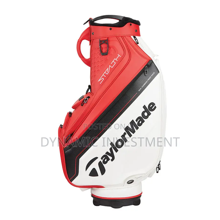 Taylormade Tour Preferred Golf Leather Cart Bag