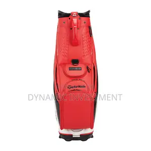 Taylormade Tour Preferred Golf Leather Cart Bag