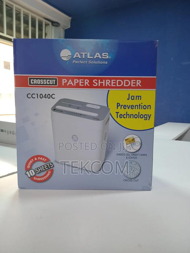 Atlas CC1040 10 Sheets Paper Shredder