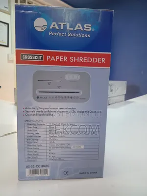 Atlas CC1040 Crosscut Shredder 10 Sheets