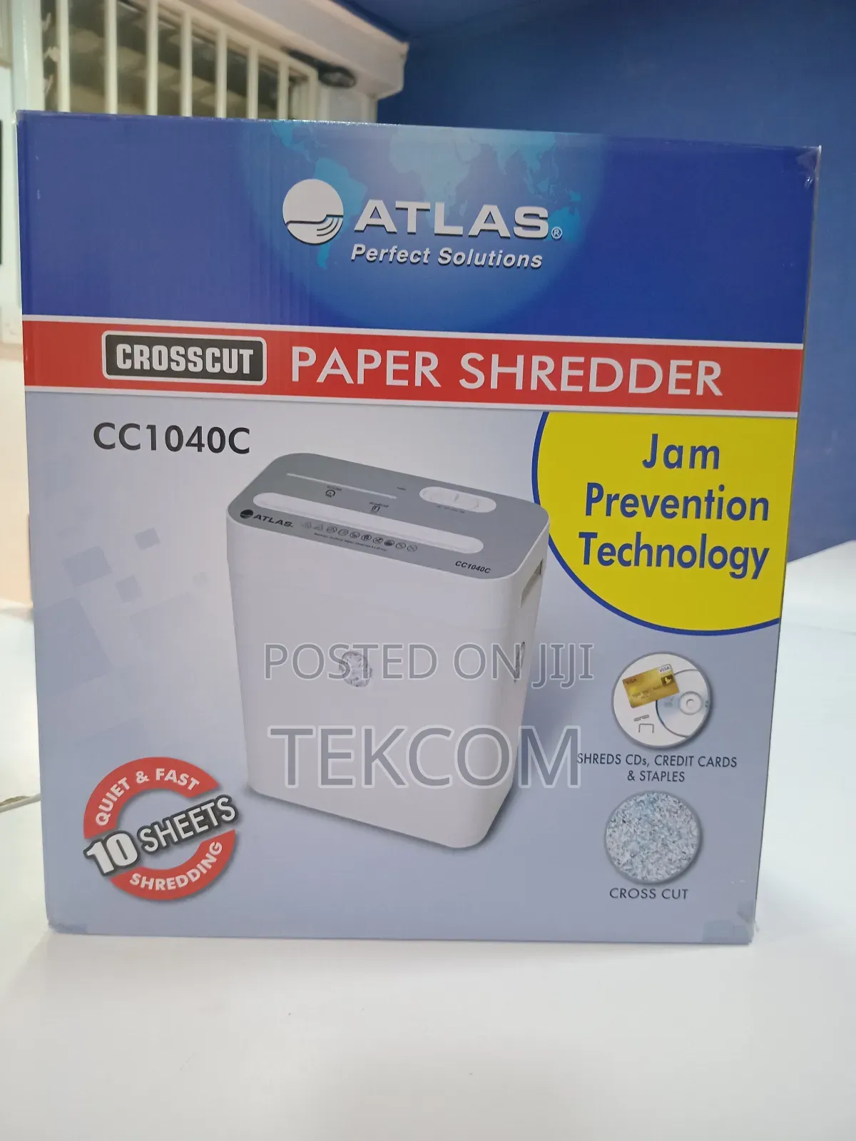 Atlas CC1040 Shredder