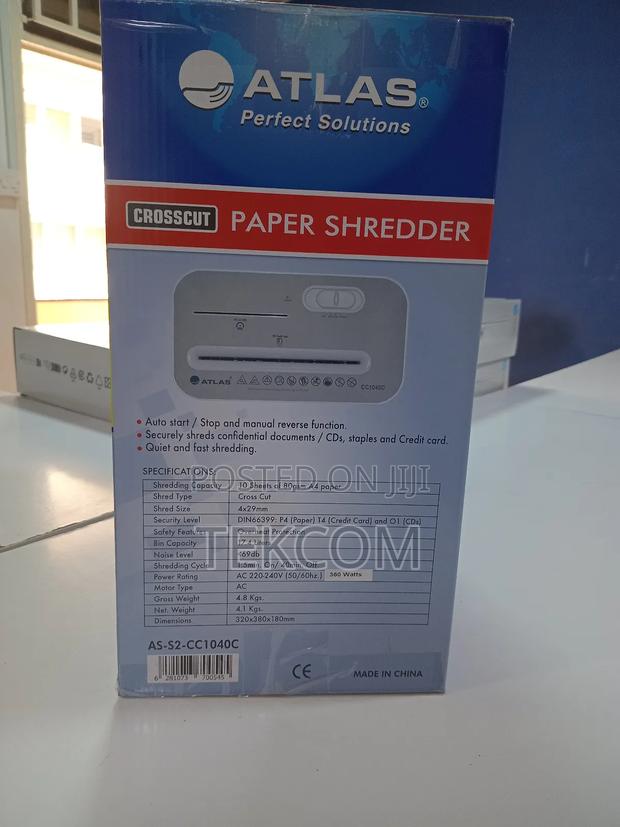 Atlas CC1040 Shredder - thumbnail 2