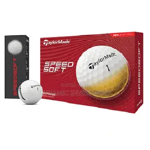 Taylormade Speedsoft 12 Golf Ball Pack (White)