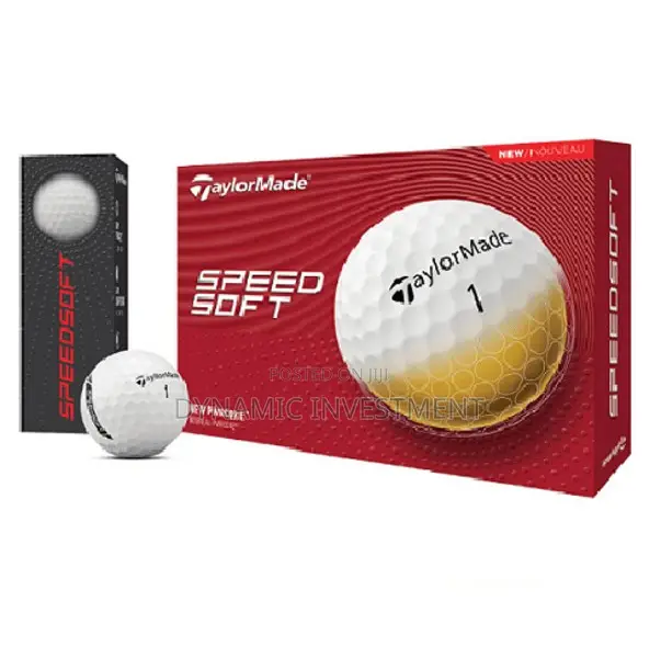 Taylormade Speedsoft 12 Golf Ball Pack (White)