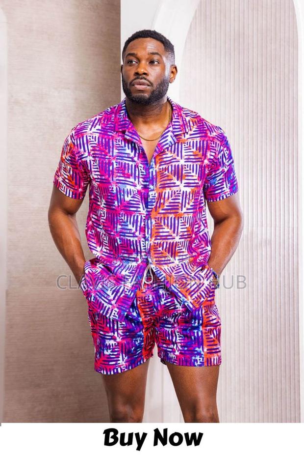 Kitenge Short for Men - main view
