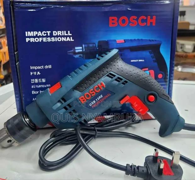 Electric Hammer Drill/ Bosch Electric Drill - main view