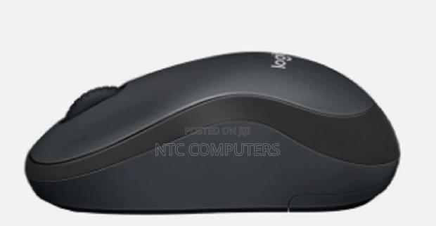 Logitech M220 Silent - Charcoal Ofl - 2.4ghz - Emea