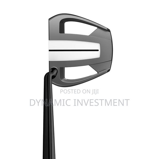 Taylormade Spider Tour v Double Bend Golf Putter