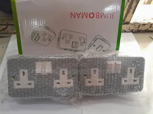 Metallic Twin Socket; Jumboman