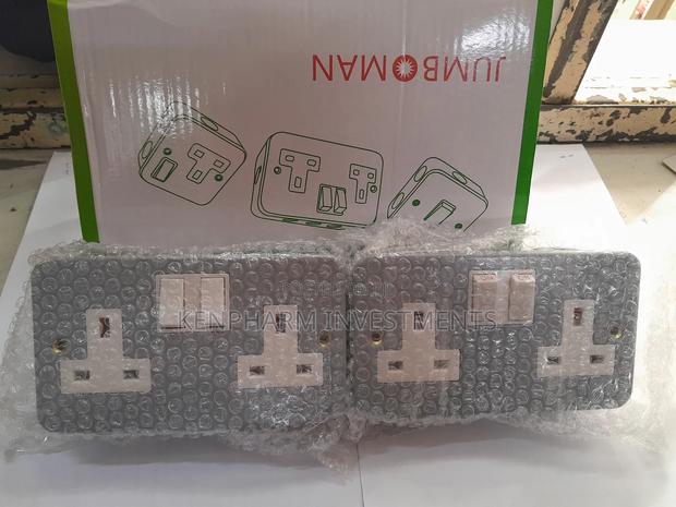 Metallic Twin Socket; Jumboman
