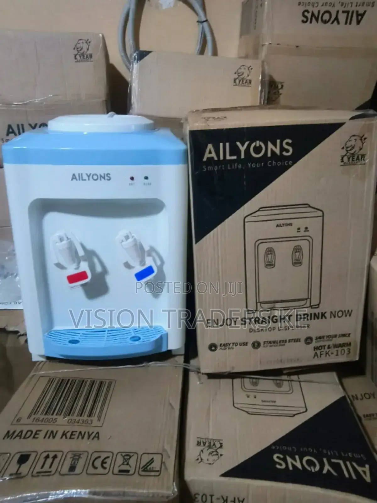 AILYONS AFK-103 Table Top Hot Normal Water Dispenser