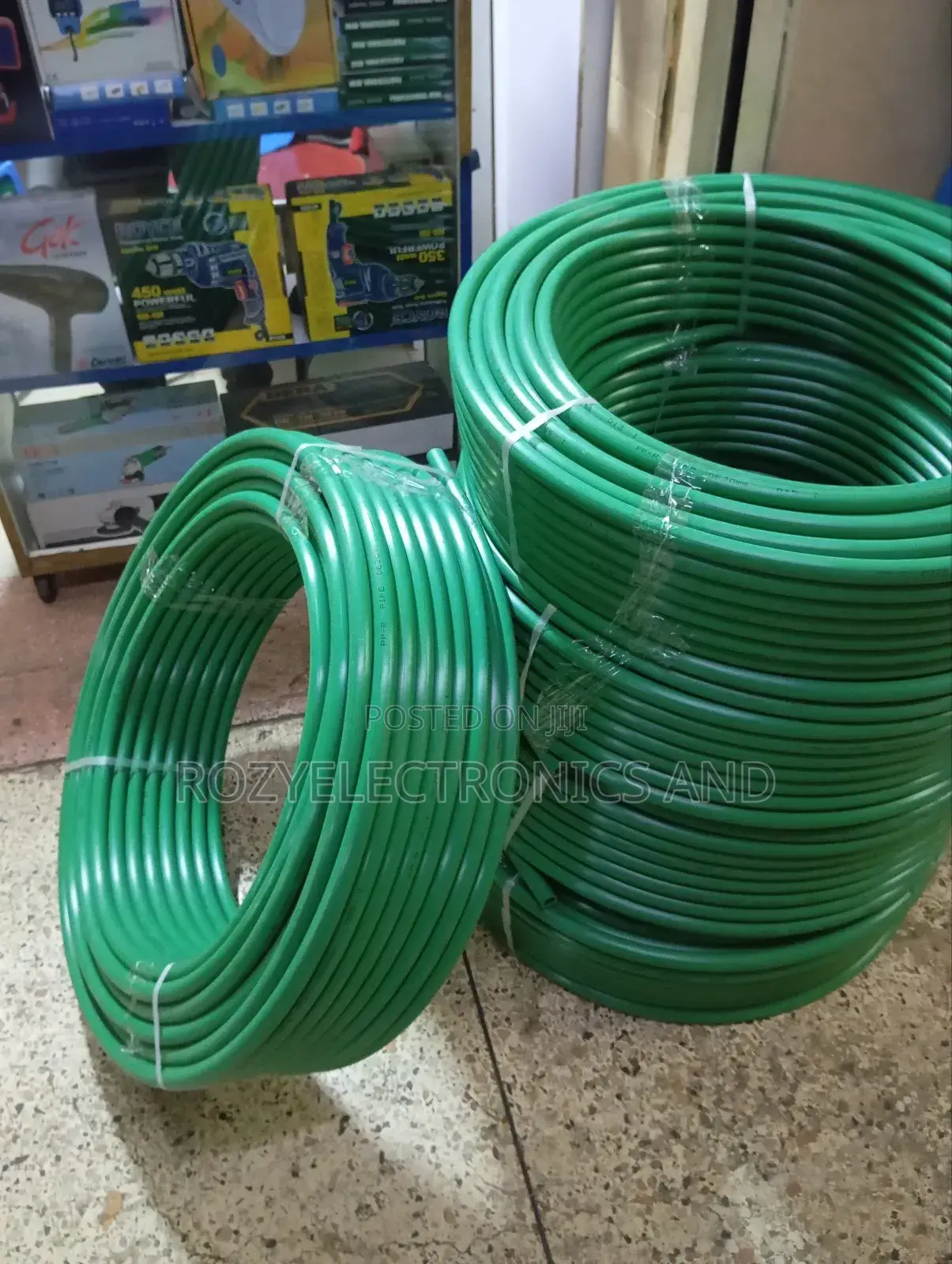 PVC Pipe 1/2 Inch100 Meter