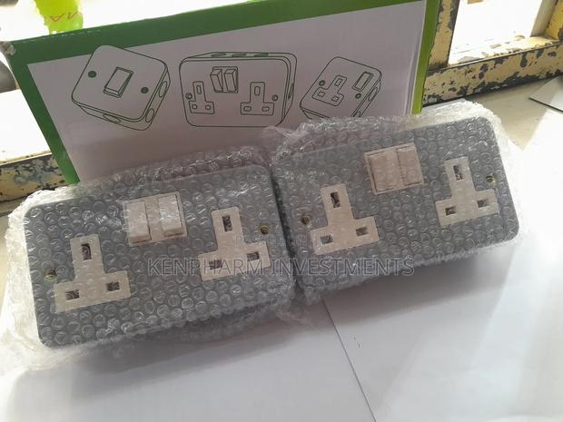 Heavy Duty Twin Socket Metallic