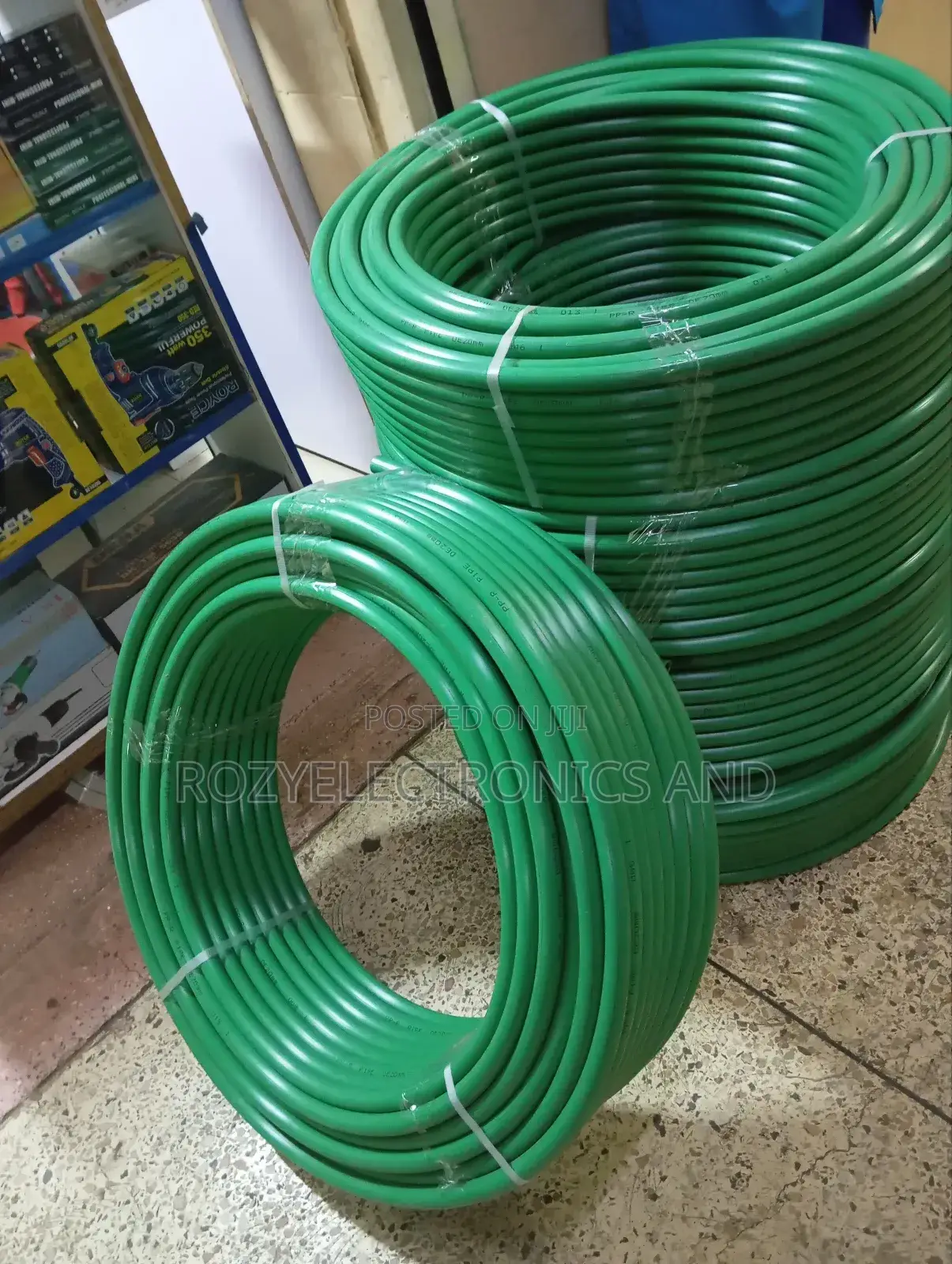 100m PVC Delivery Pipe 1/2inch