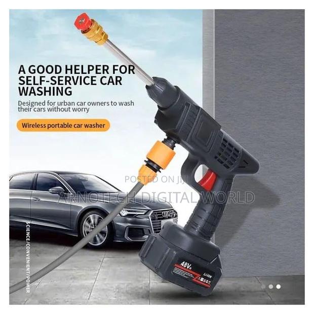 Wireless Car Washing Spray Gun Machine With Portable Lithium - thumbnail 2