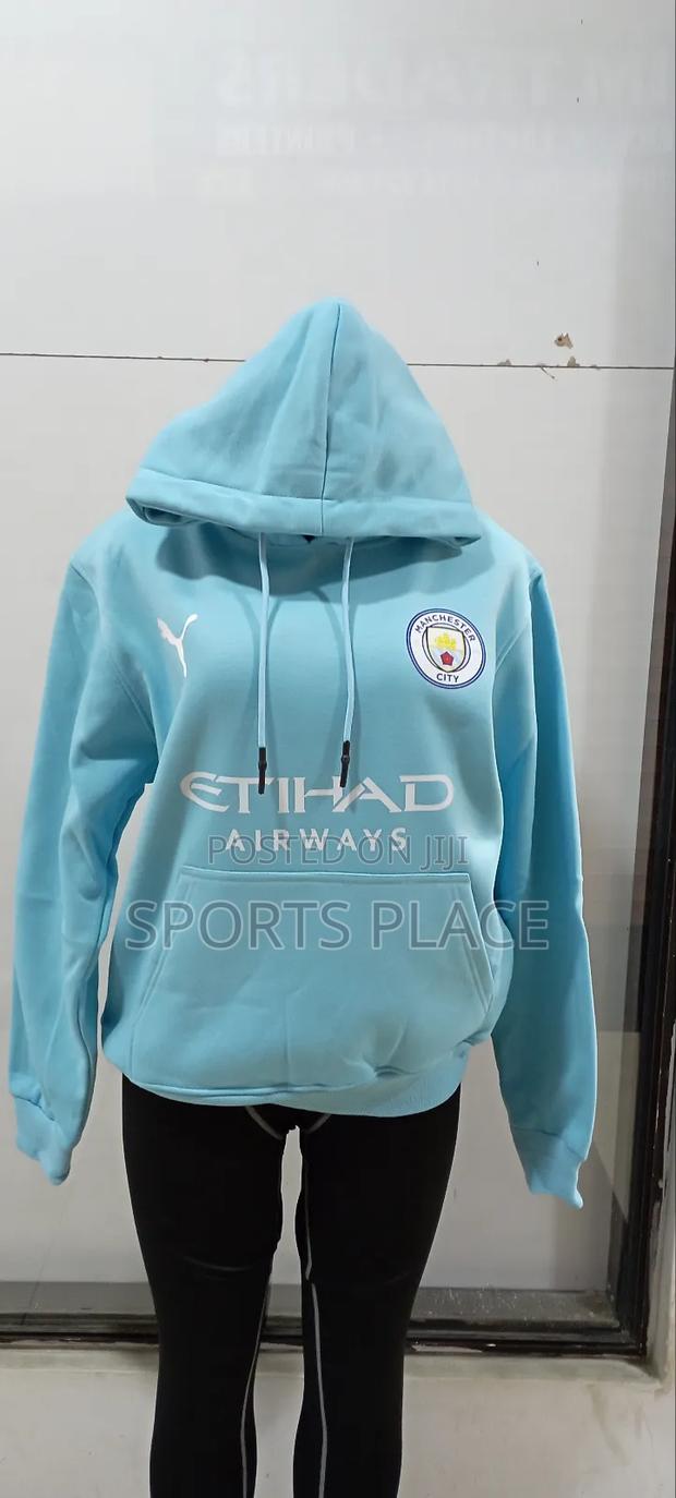 Manchester City Sky Blue Hoodie - thumbnail 2
