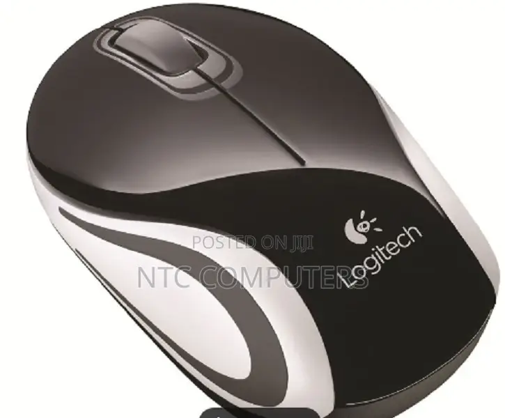 Logitech M187 Wireless Mini Mouse Black