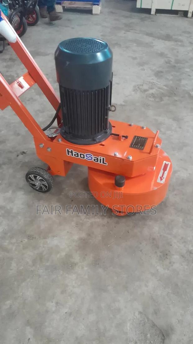 Floor Grinder Machine - main view