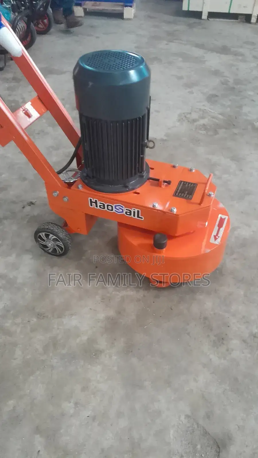 Floor Grinder Machine