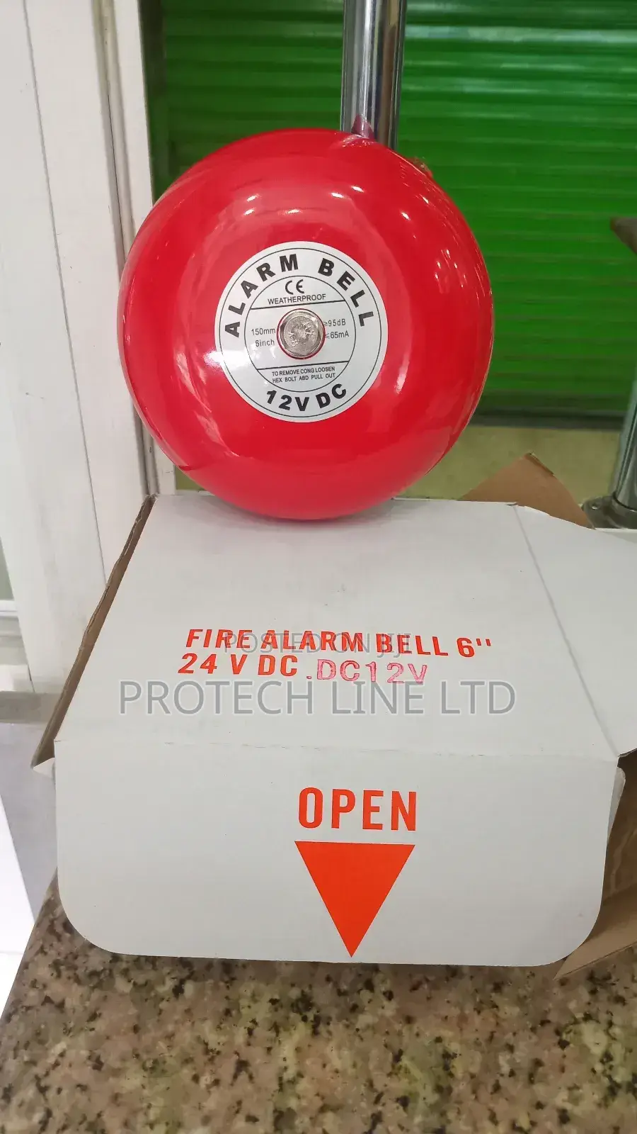 Fire Alarm Bell 6 Inch