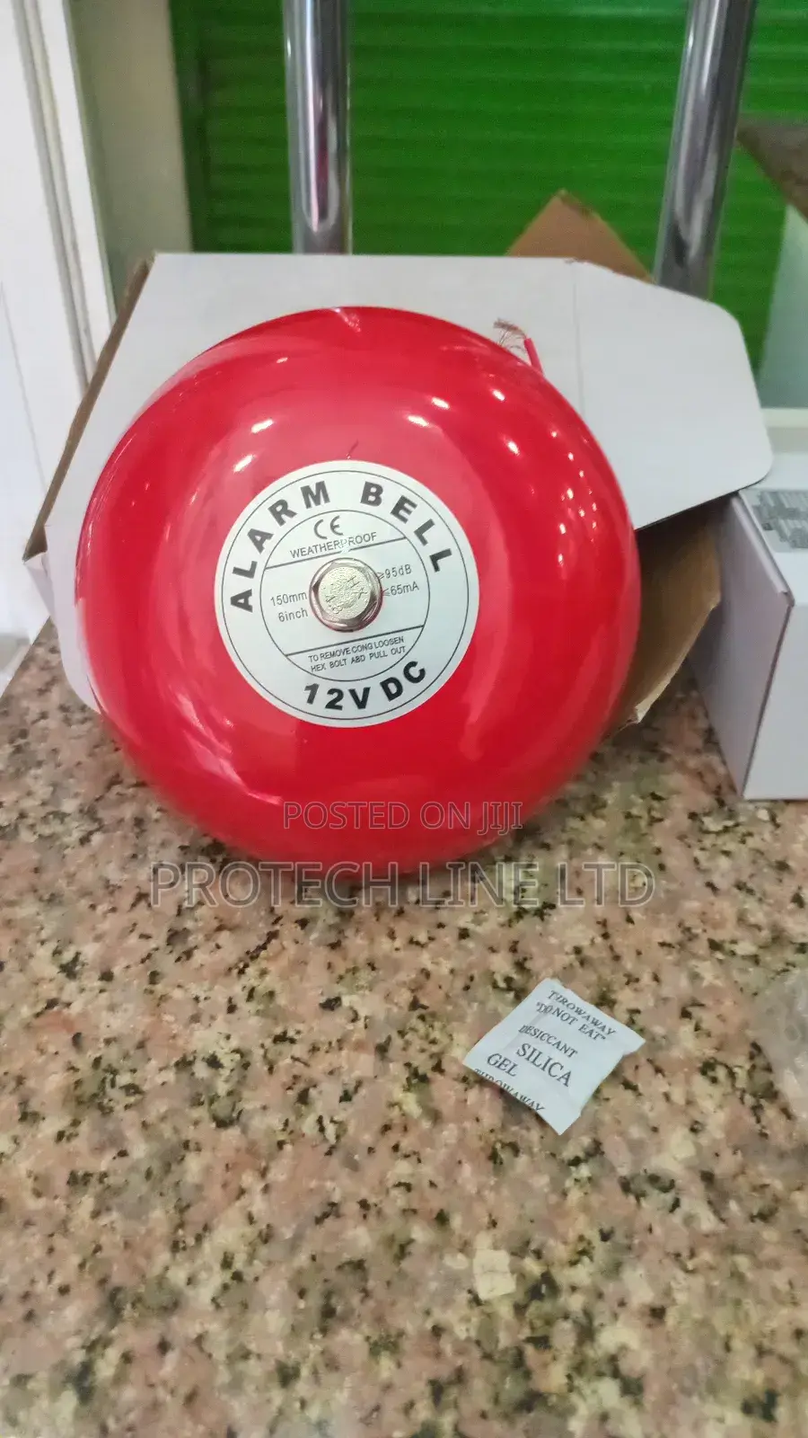 Fire Alarm Bell 6 Inch