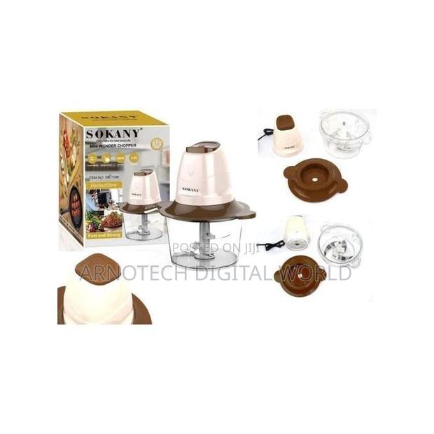 Share This Product Sokany Electric Multi-functional Food P - thumbnail 2