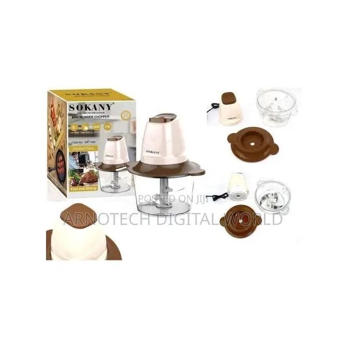 Share This Product Sokany Electric Multi-functional Food P