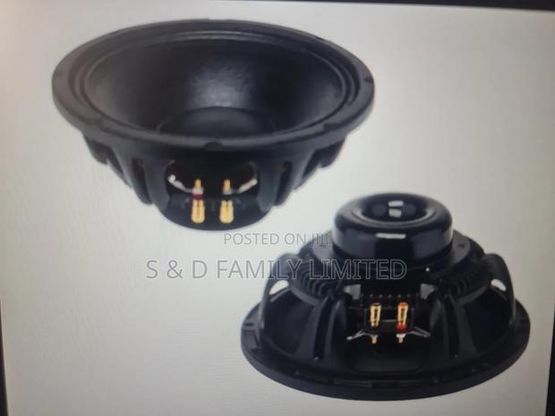 NR 8ND680 8 Inch Midrange Neodymium Speakers