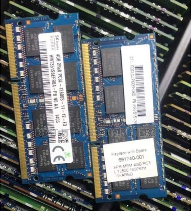 4gb Ram Pc3l - main view