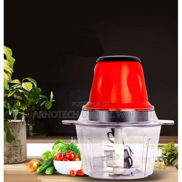 Electric Multi-Functional Food Processor - main view