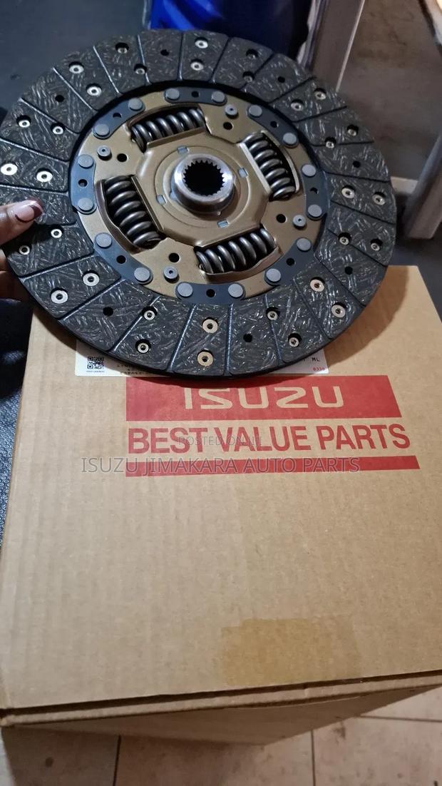 ISUZU Dmax Clutch Plate 4x4
