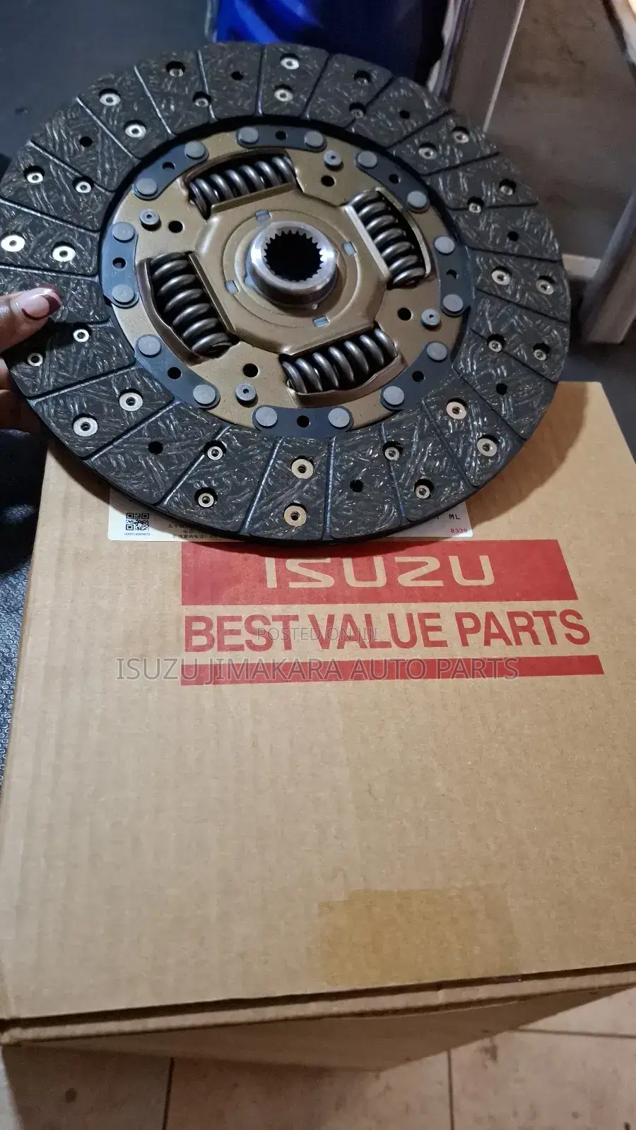 ISUZU Dmax Clutch Plate 4x4