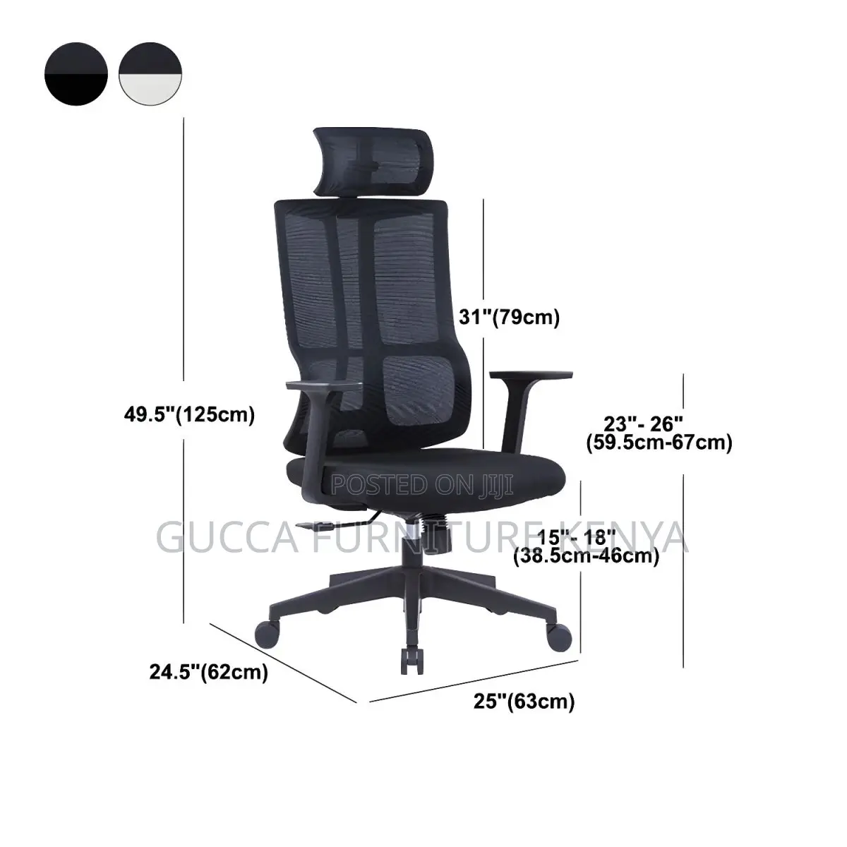Office Chair: Orthopedic Office Chair With Lumbar Support