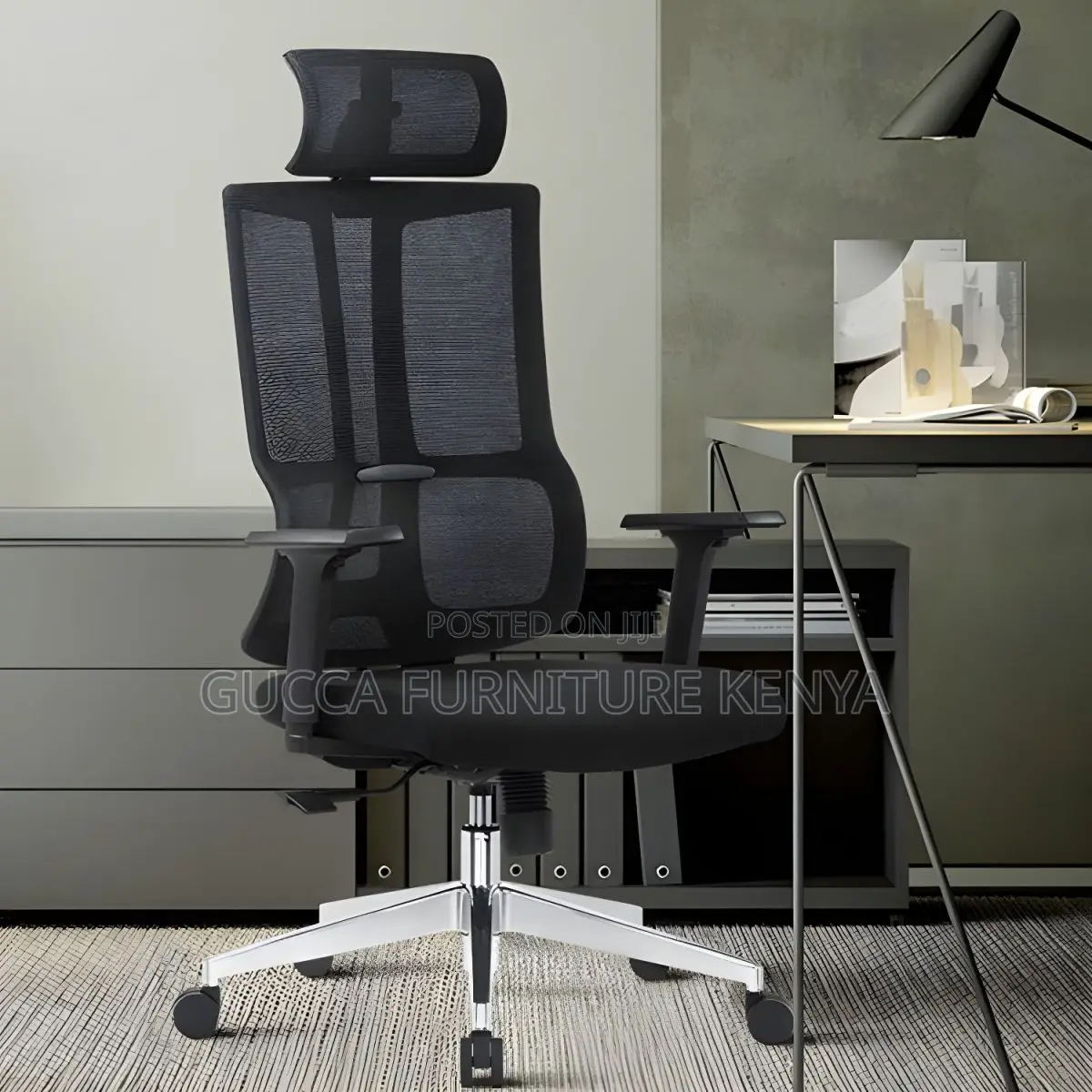 Office Chair: Orthopedic Office Chair With Lumbar Support