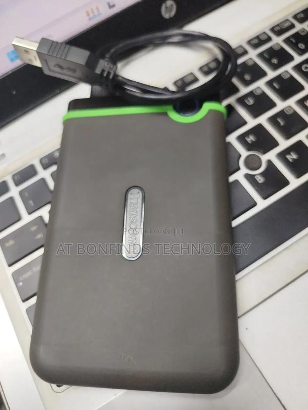 External HDD - main view