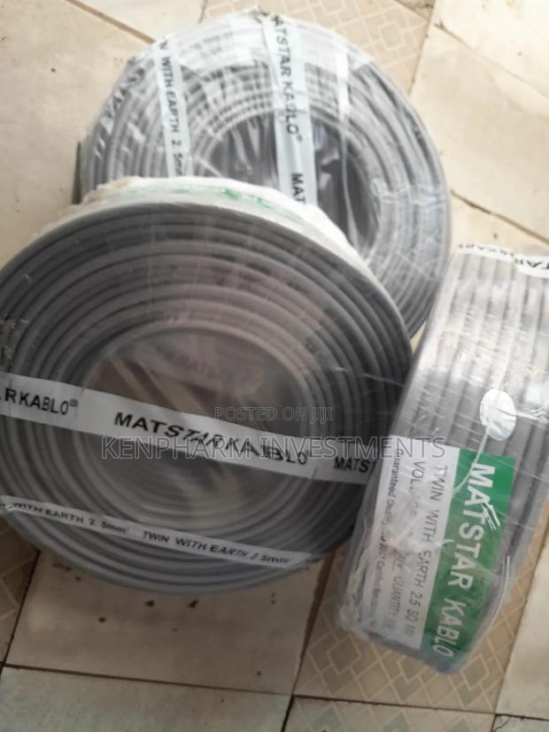 90 Meter 2.5mm Twin With Earth Cable, 3 Cores: Mt027