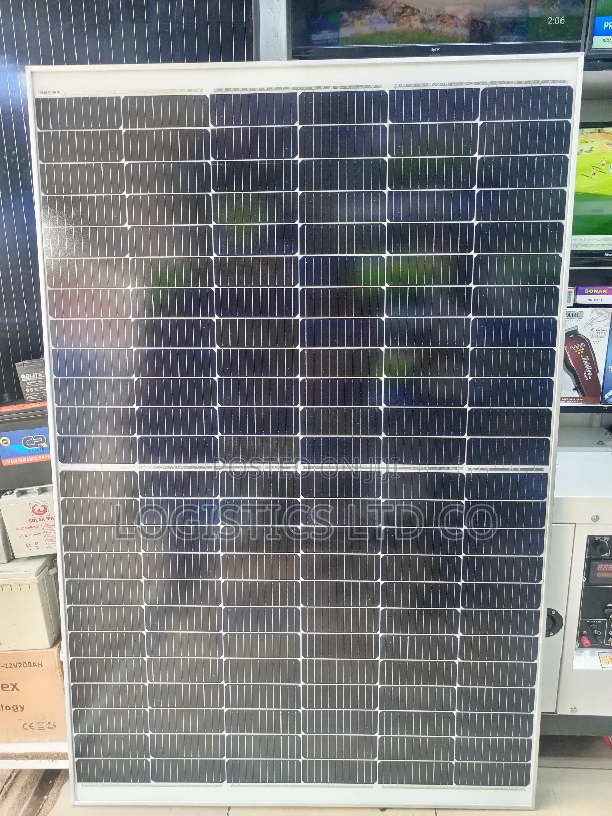 Solarlon 400W 36V Half Cell Monocrystalline Solar Panel