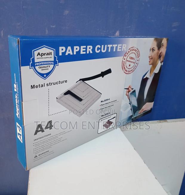 Ultra-Modern Paper Cutter A4 A4 Paper Cutter A4 - main view