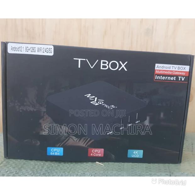 Android 12 Smart Tv Box MXQ PRO - main view