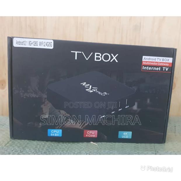 Android 12 Smart Tv Box MXQ PRO - thumbnail 2